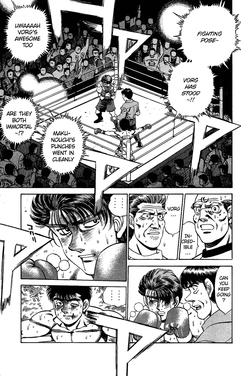 Hajime no Ippo - Chapter 167 - Page 10