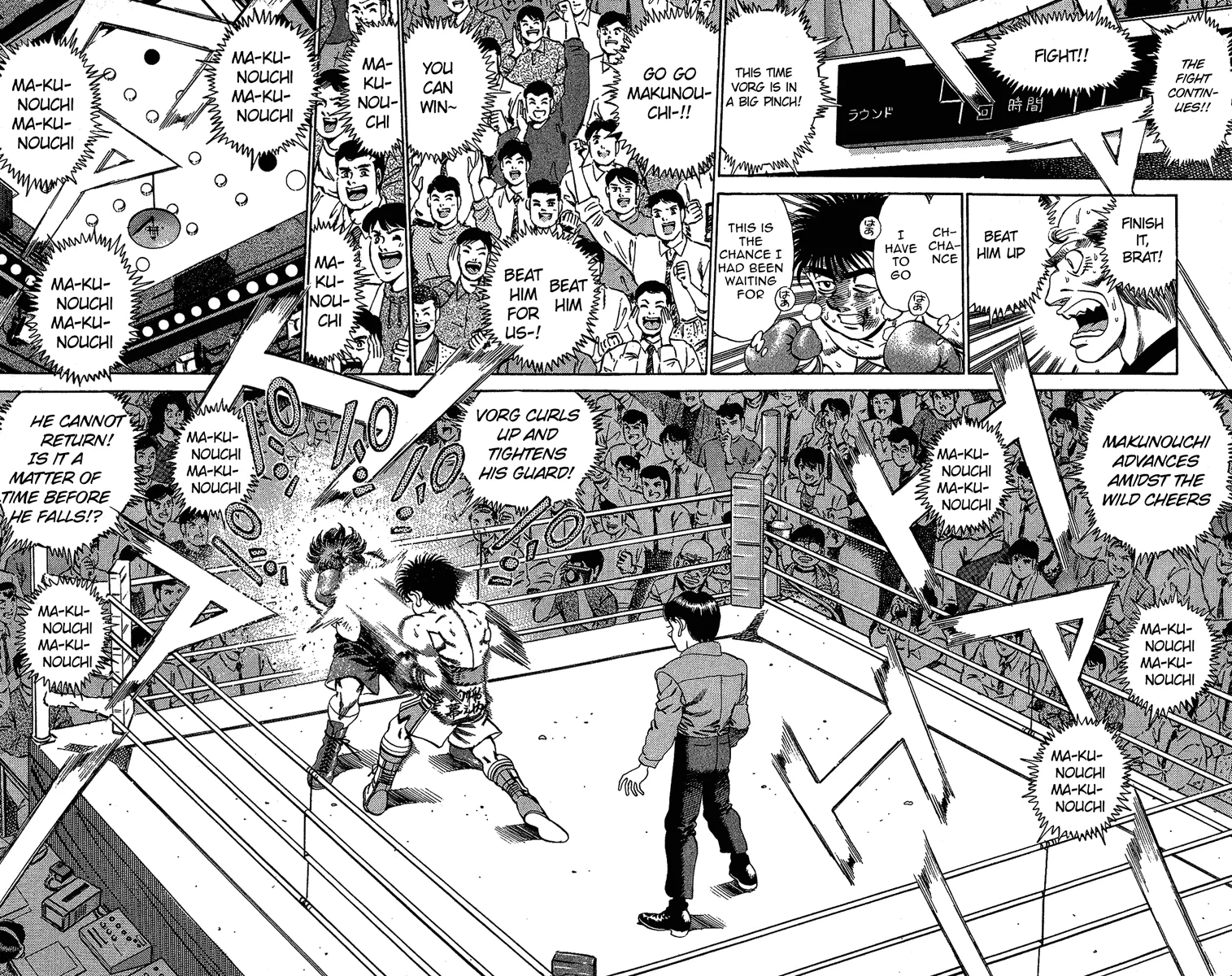 Hajime no Ippo - Chapter 167 - Page 11