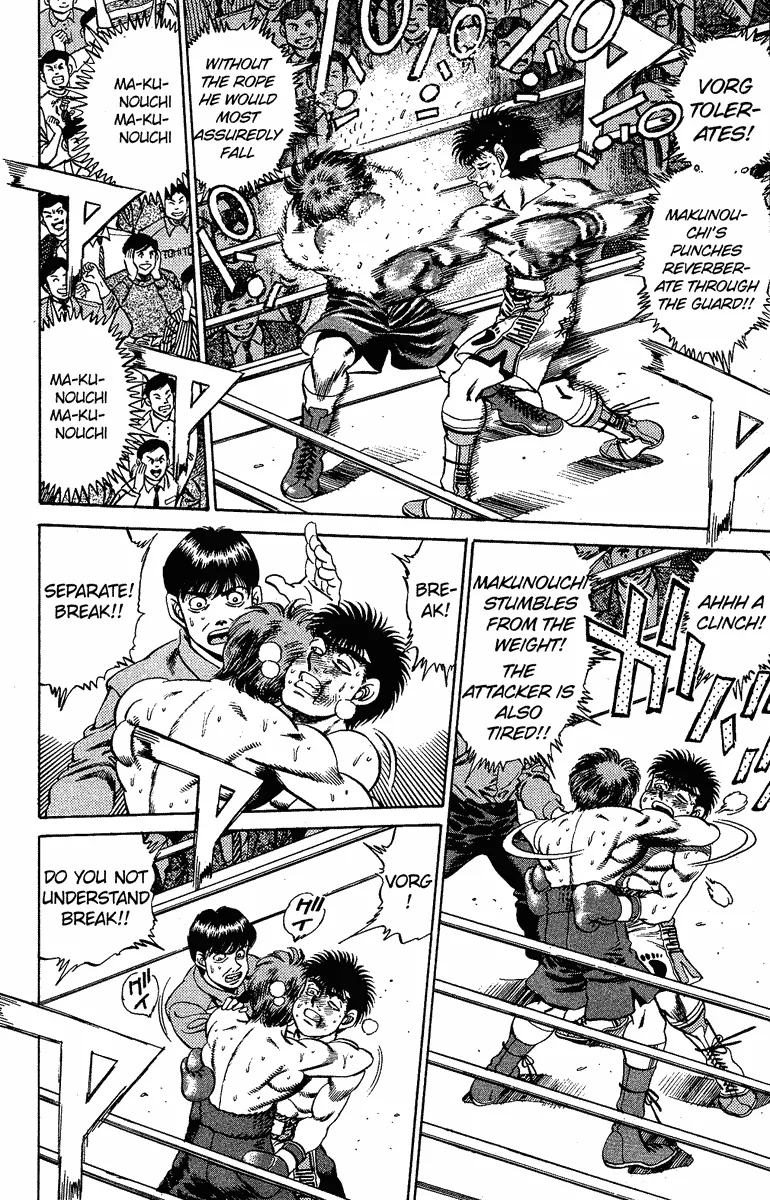 Hajime no Ippo - Chapter 167 - Page 12