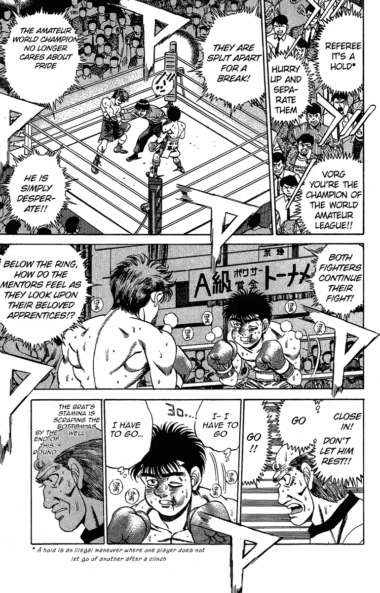 Hajime no Ippo - Chapter 167 - Page 13