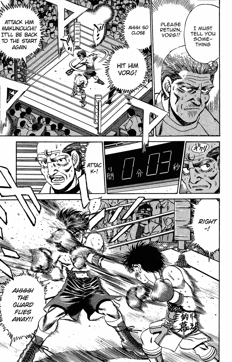 Hajime no Ippo - Chapter 167 - Page 15