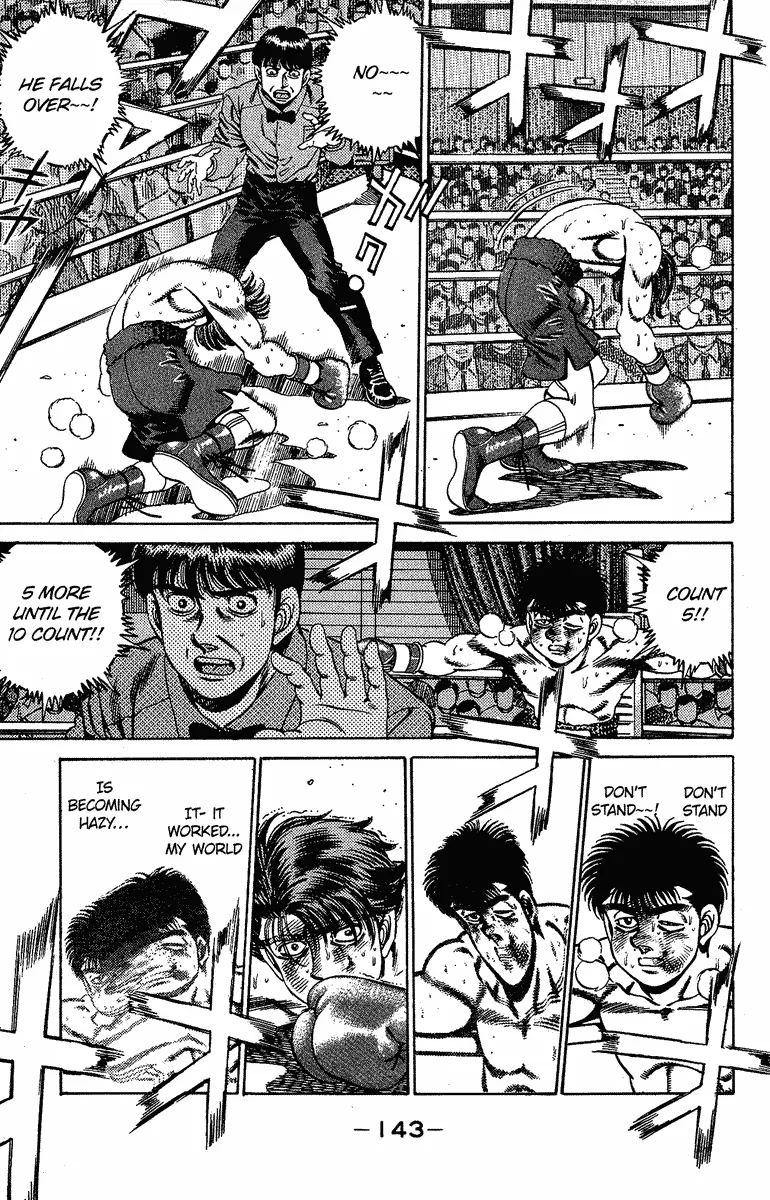 Hajime no Ippo - Chapter 167 - Page 4