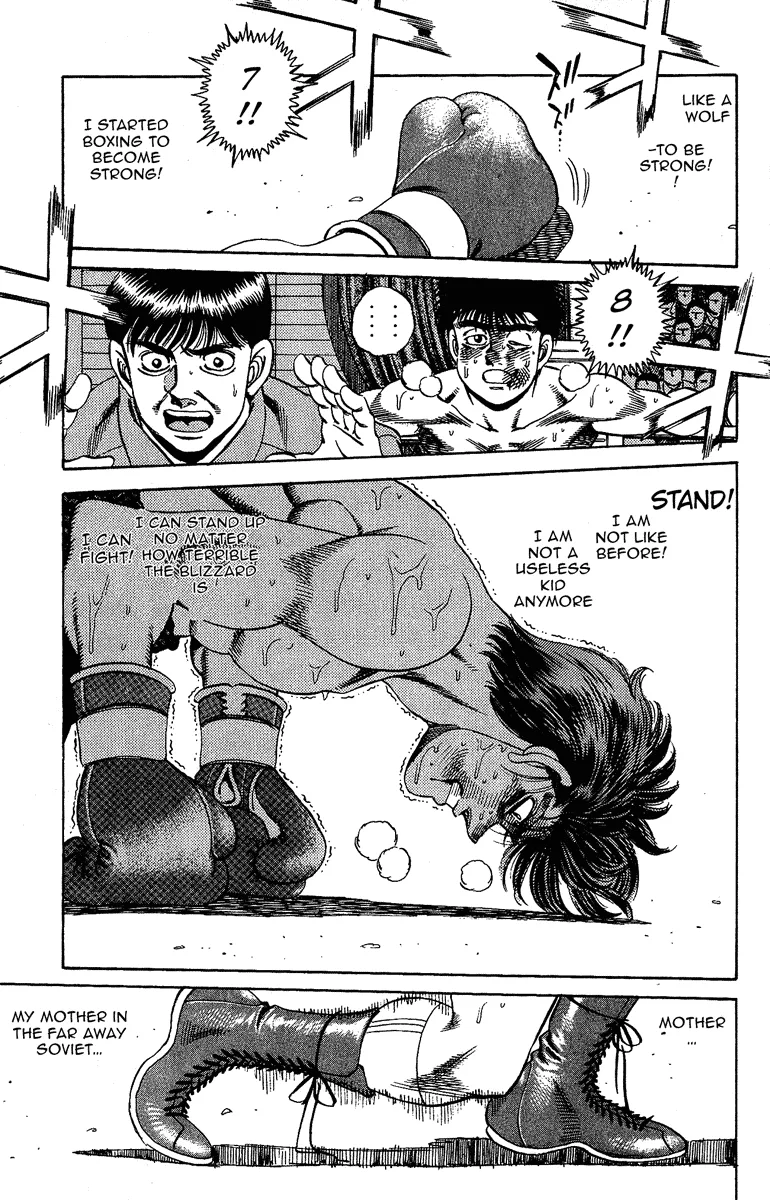 Hajime no Ippo - Chapter 167 - Page 8