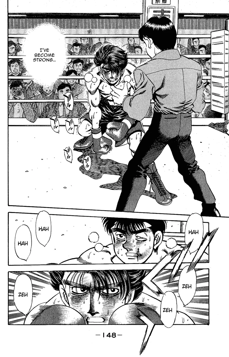 Hajime no Ippo - Chapter 167 - Page 9