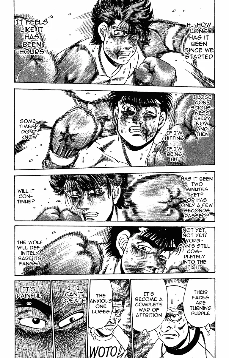Hajime no Ippo - Chapter 168 - Page 10