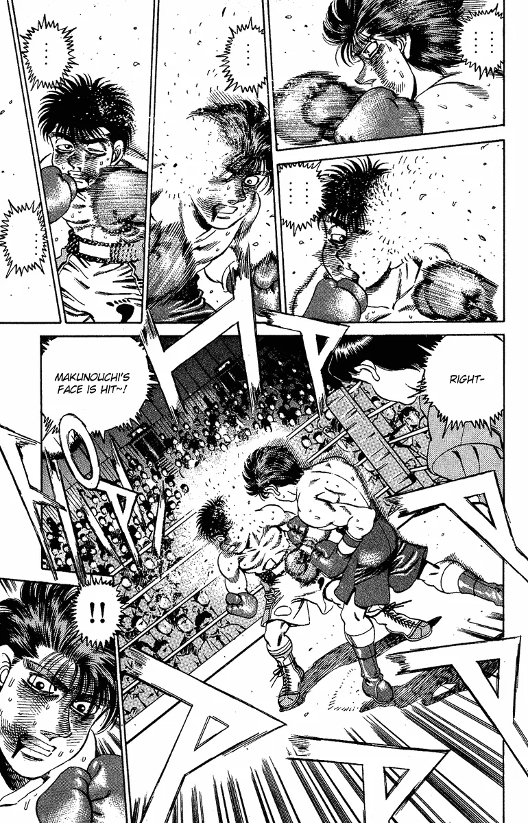 Hajime no Ippo - Chapter 168 - Page 11