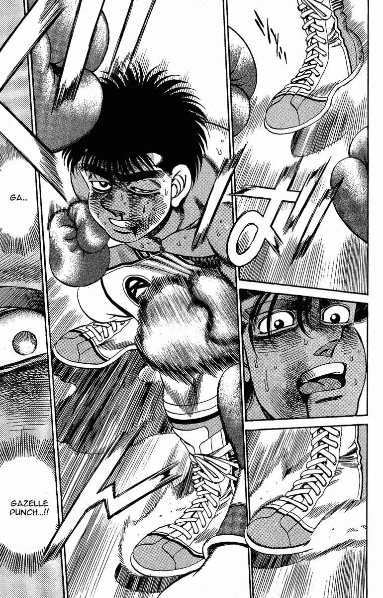 Hajime no Ippo - Chapter 168 - Page 15