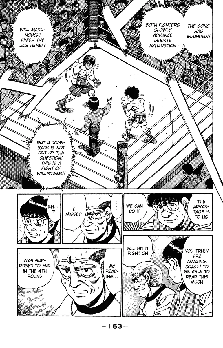 Hajime no Ippo - Chapter 168 - Page 5