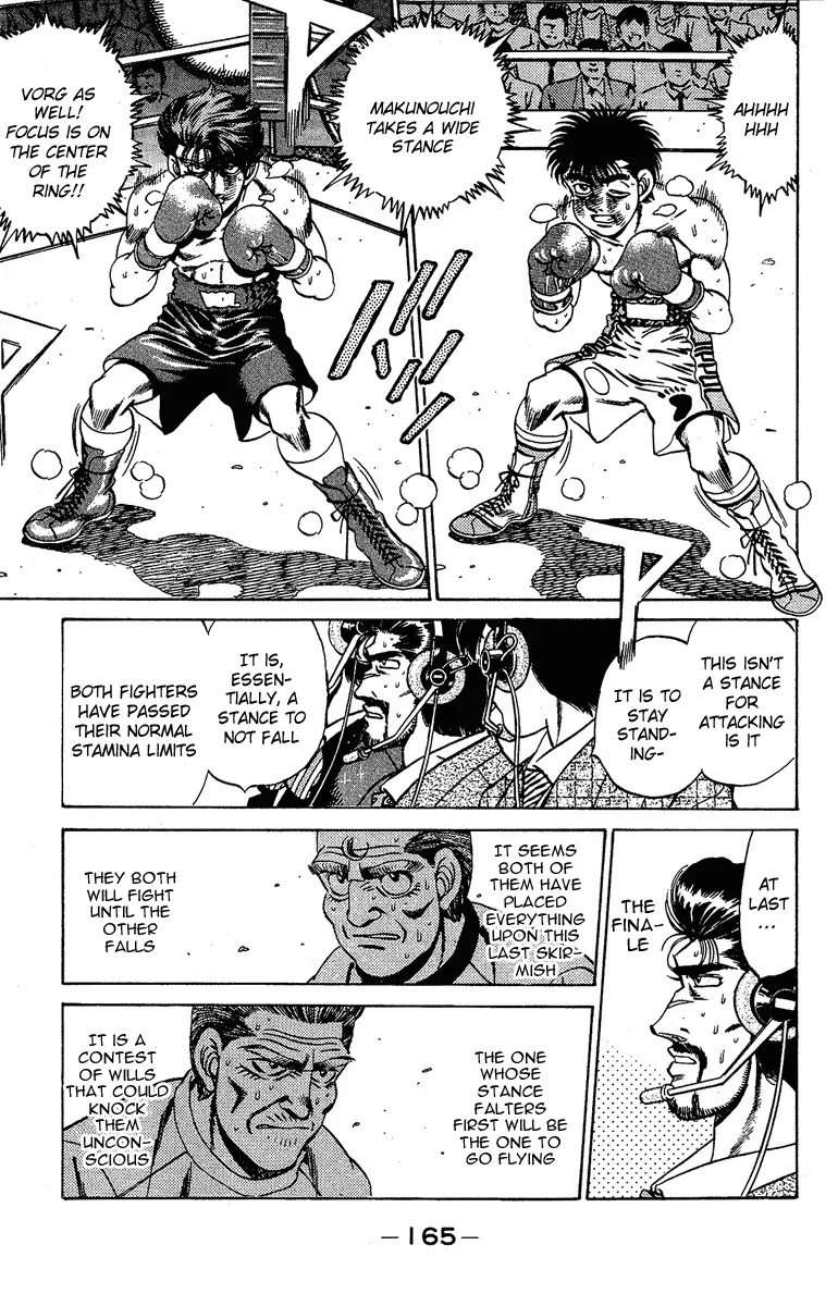 Hajime no Ippo - Chapter 168 - Page 7