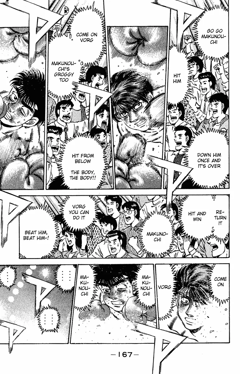 Hajime no Ippo - Chapter 168 - Page 9