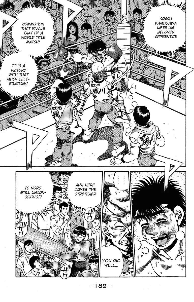 Hajime no Ippo - Chapter 169 - Page 10