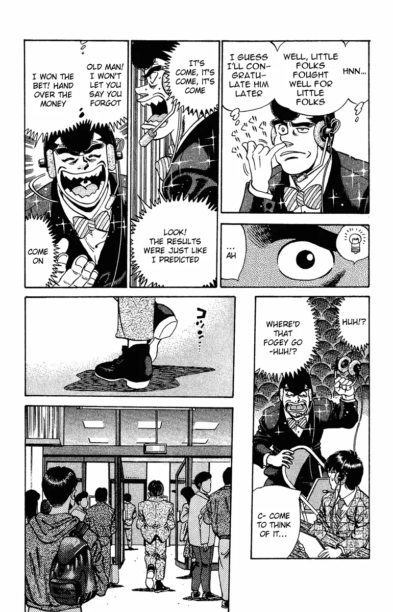Hajime no Ippo - Chapter 169 - Page 15
