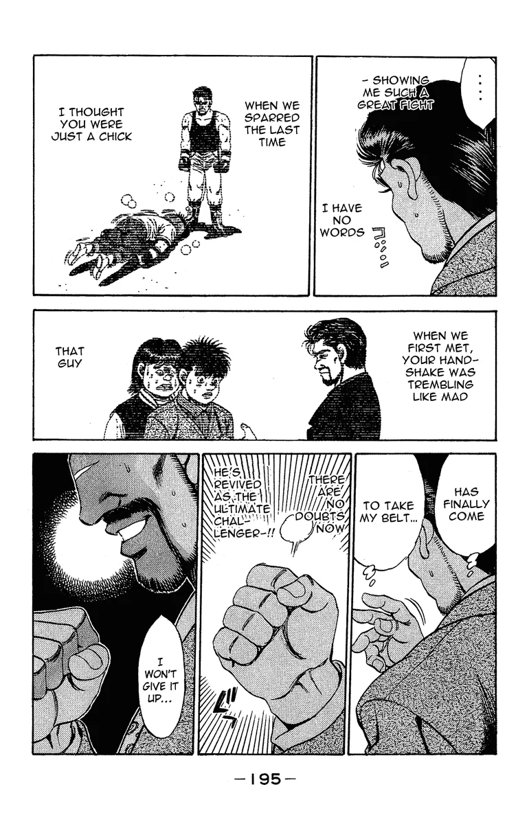 Hajime no Ippo - Chapter 169 - Page 16