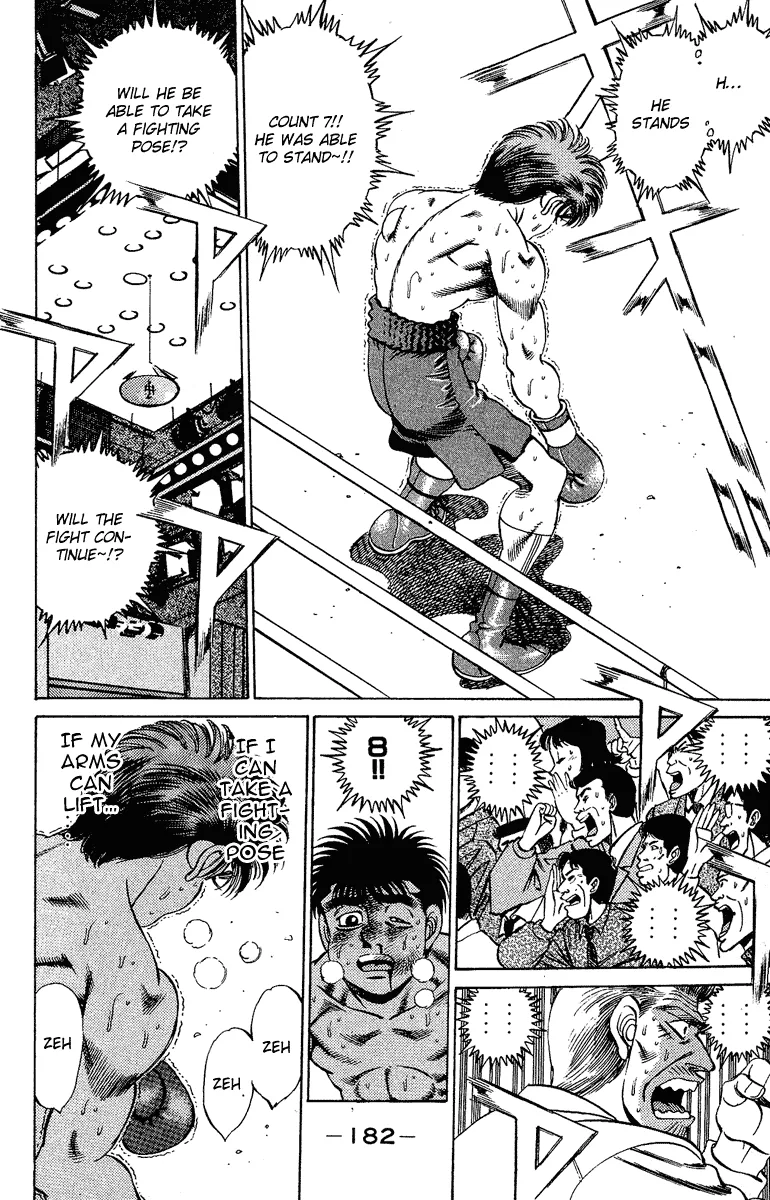 Hajime no Ippo - Chapter 169 - Page 4