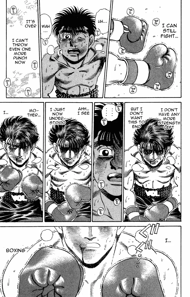 Hajime no Ippo - Chapter 169 - Page 5