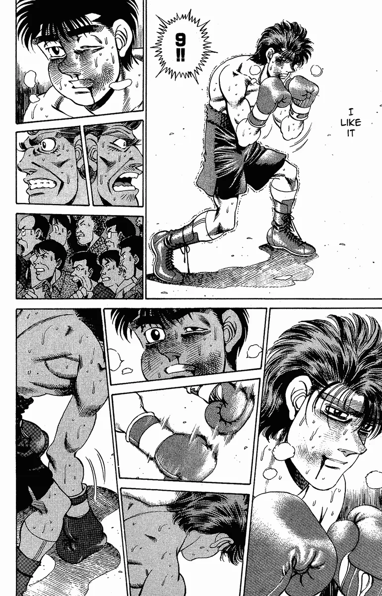 Hajime no Ippo - Chapter 169 - Page 6