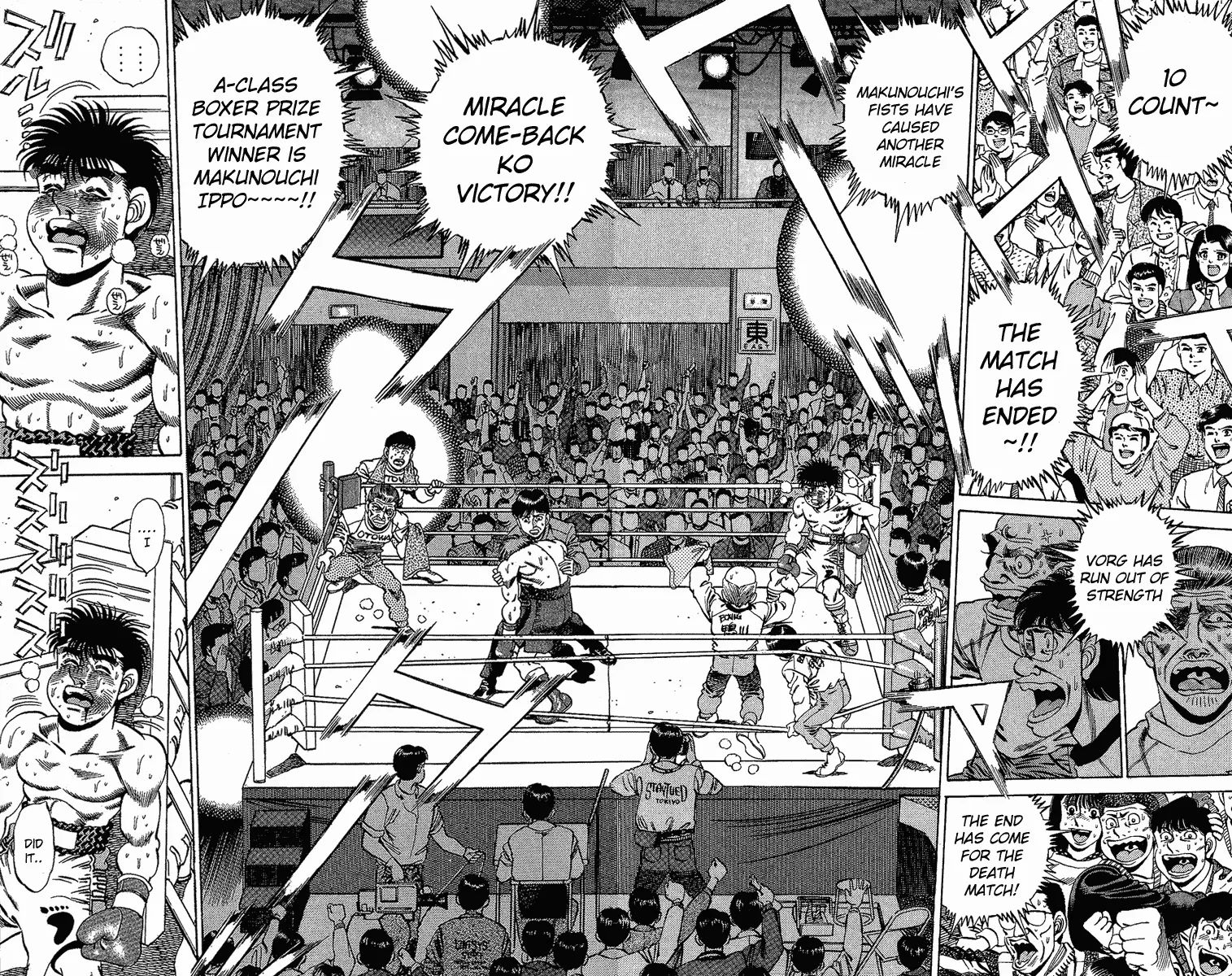Hajime no Ippo - Chapter 169 - Page 8