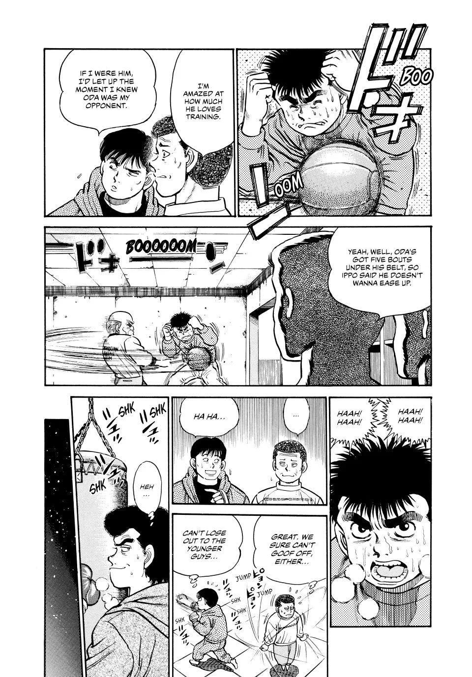 Hajime no Ippo - Chapter 17 - Page 12
