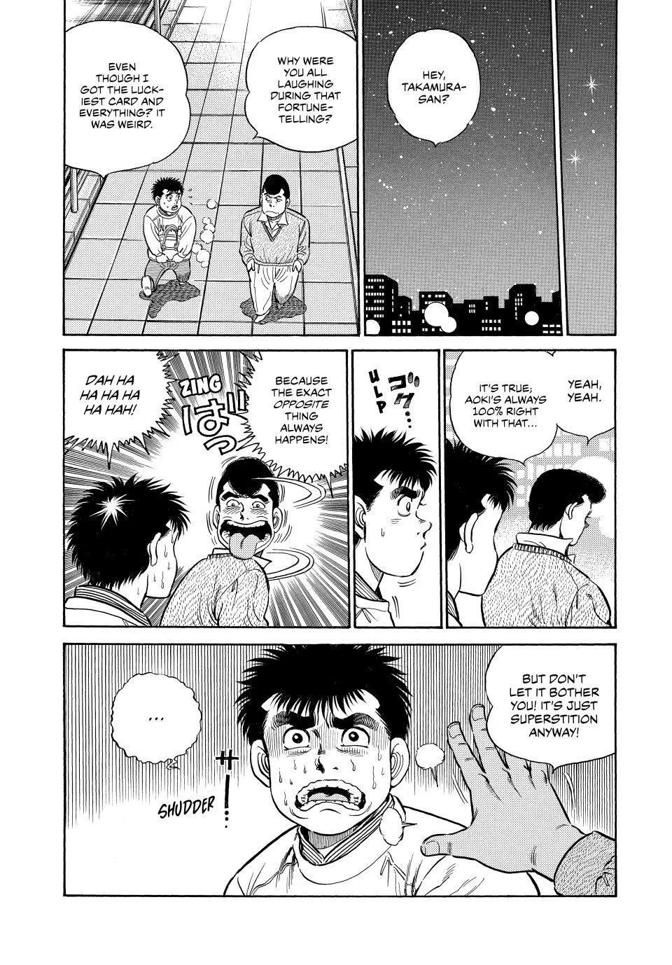Hajime no Ippo - Chapter 17 - Page 20