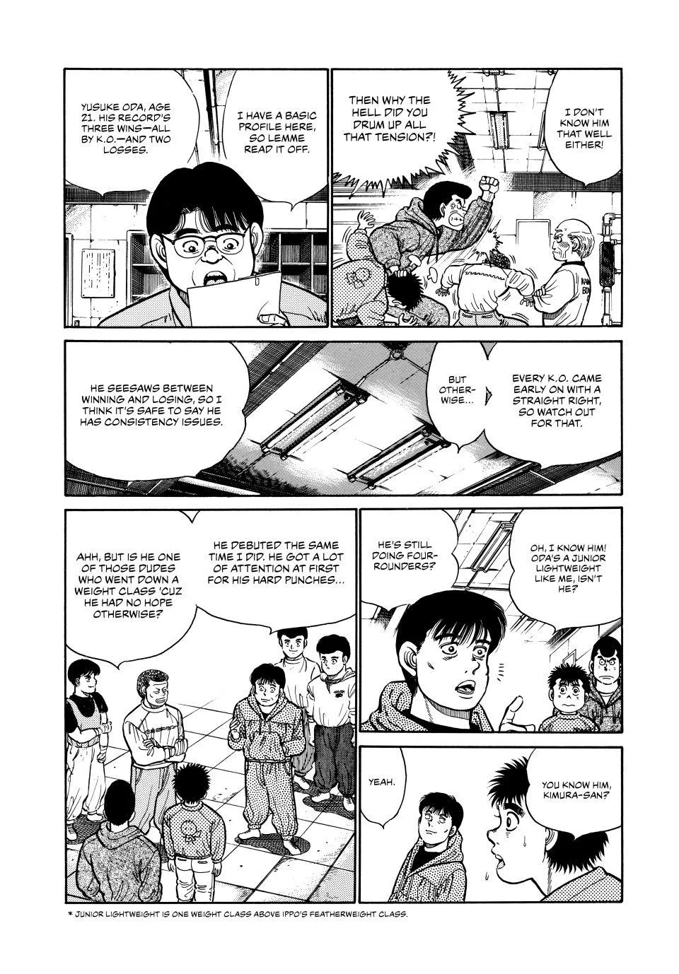 Hajime no Ippo - Chapter 17 - Page 4