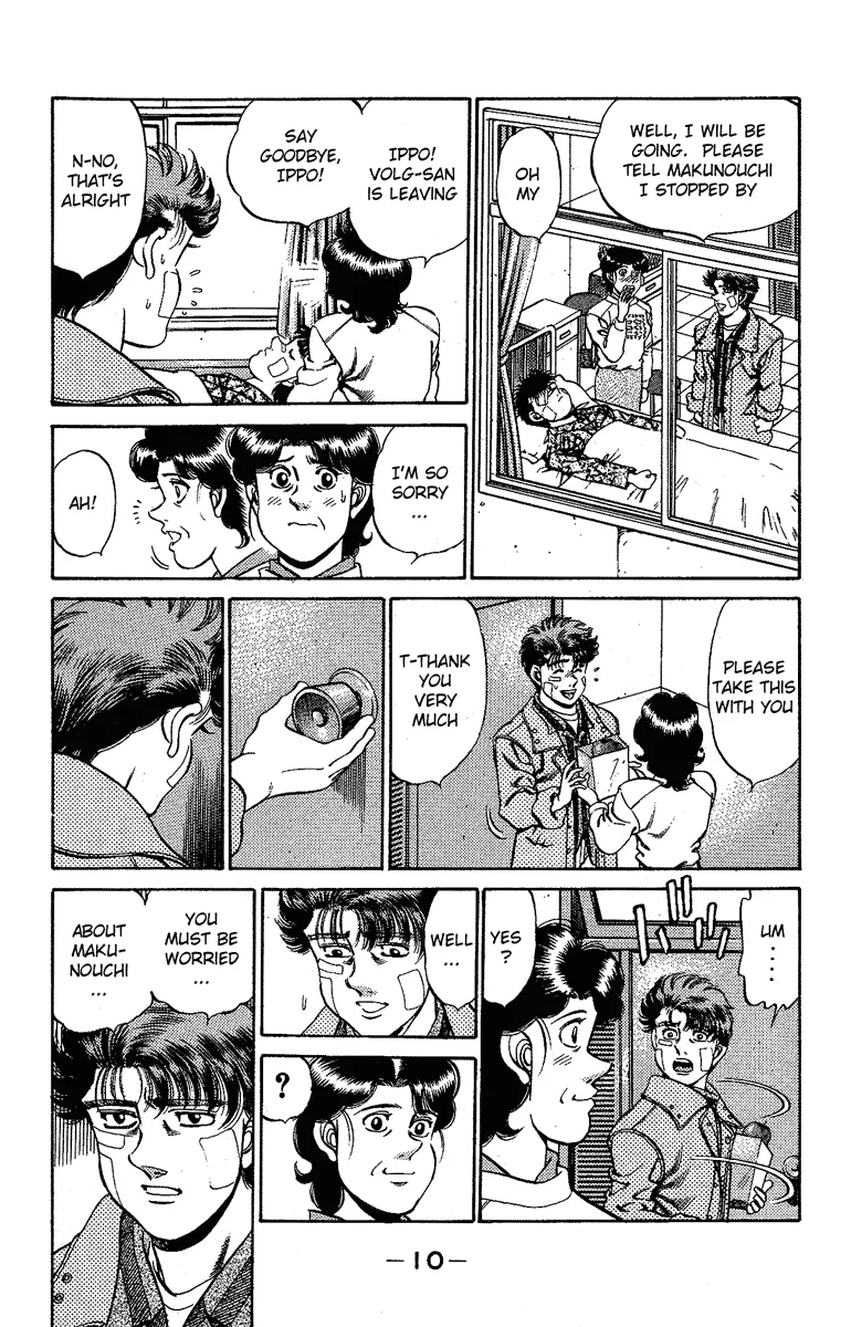 Hajime no Ippo - Chapter 170 - Page 10