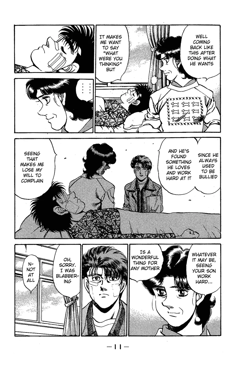 Hajime no Ippo - Chapter 170 - Page 11