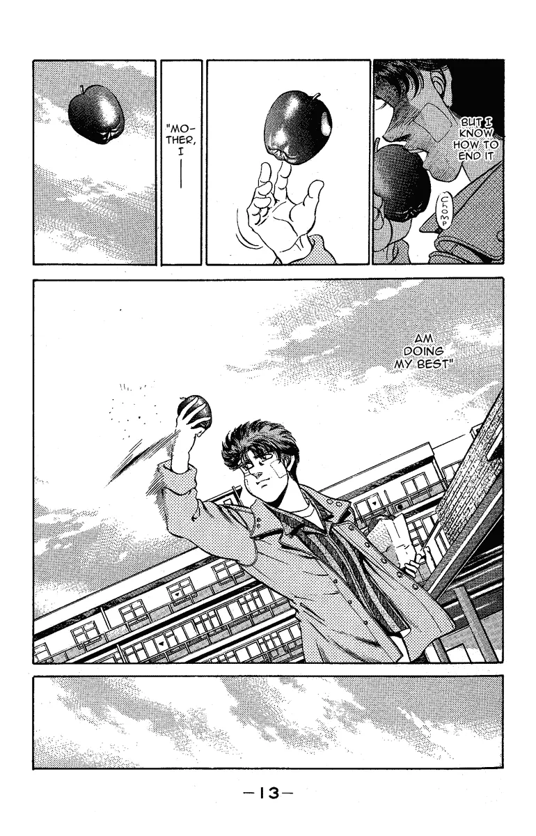 Hajime no Ippo - Chapter 170 - Page 13