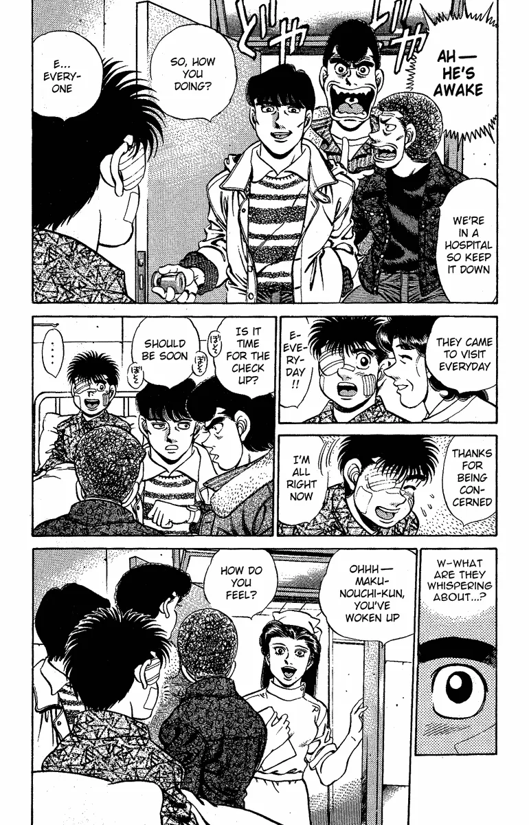 Hajime no Ippo - Chapter 170 - Page 15