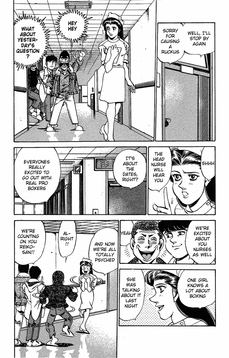 Hajime no Ippo - Chapter 170 - Page 18