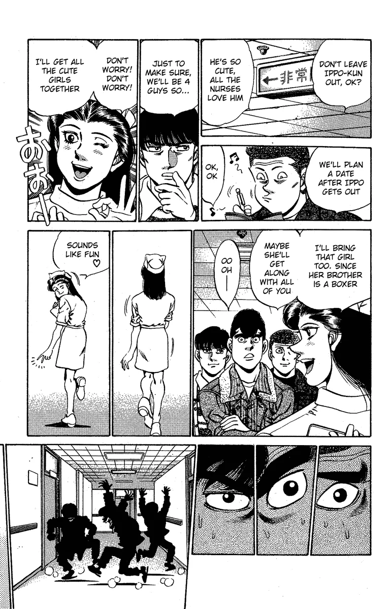 Hajime no Ippo - Chapter 170 - Page 19