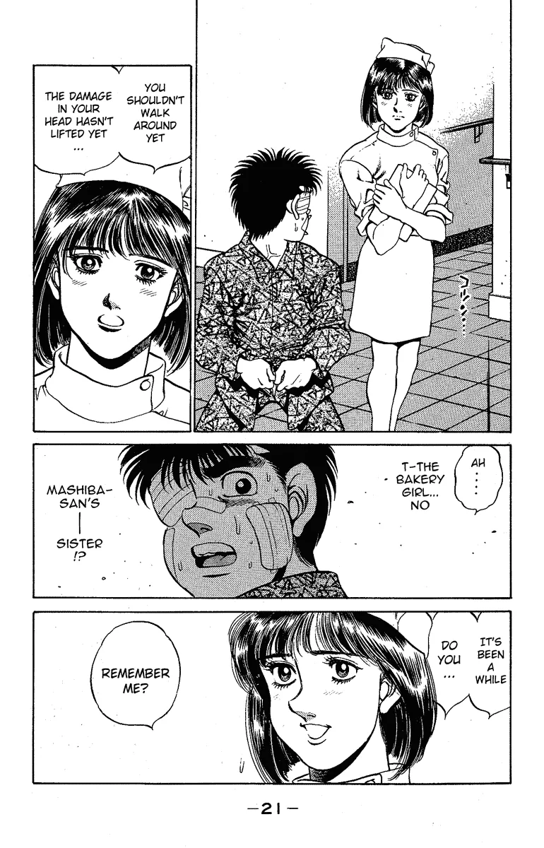 Hajime no Ippo - Chapter 170 - Page 21