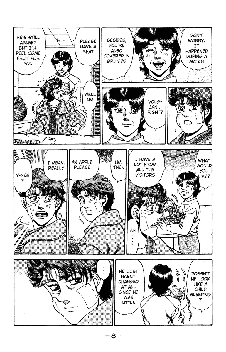 Hajime no Ippo - Chapter 170 - Page 8