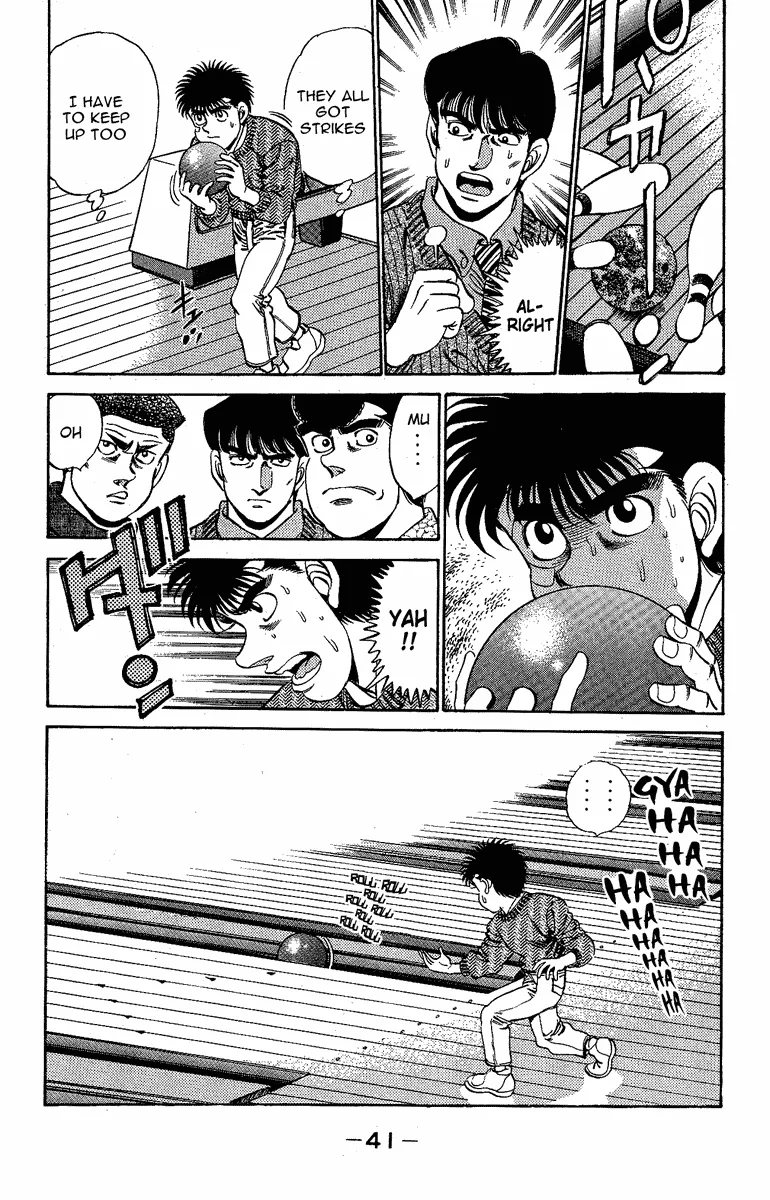 Hajime no Ippo - Chapter 171 - Page 19