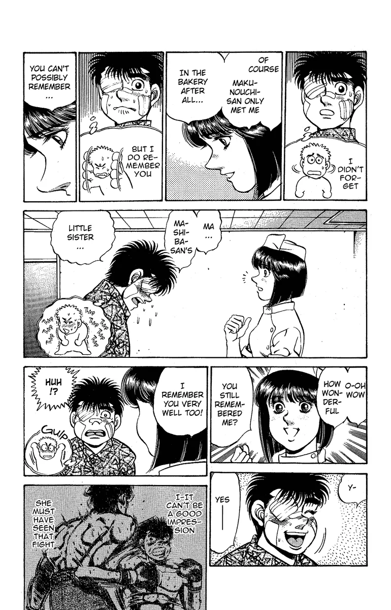 Hajime no Ippo - Chapter 171 - Page 2