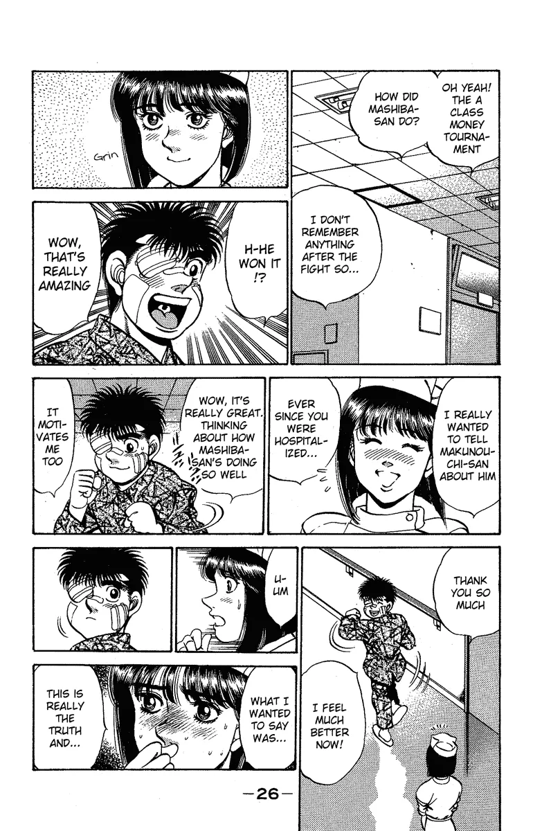 Hajime no Ippo - Chapter 171 - Page 4