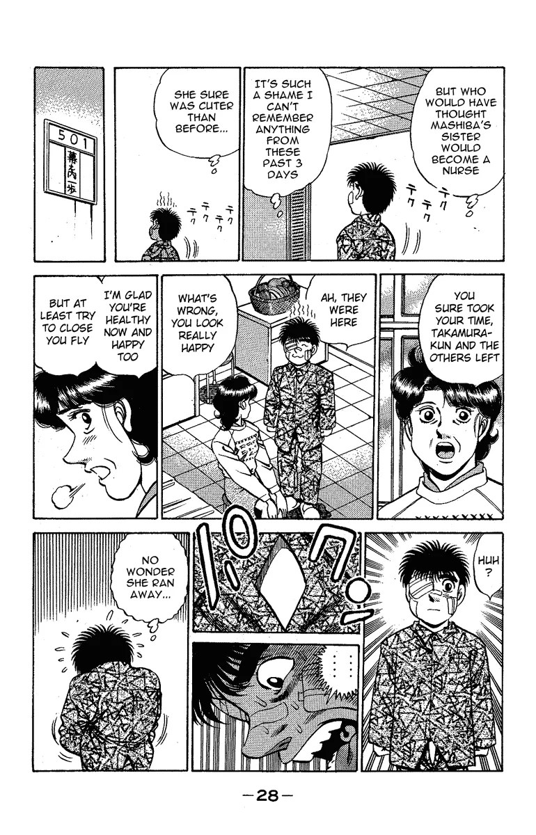 Hajime no Ippo - Chapter 171 - Page 6