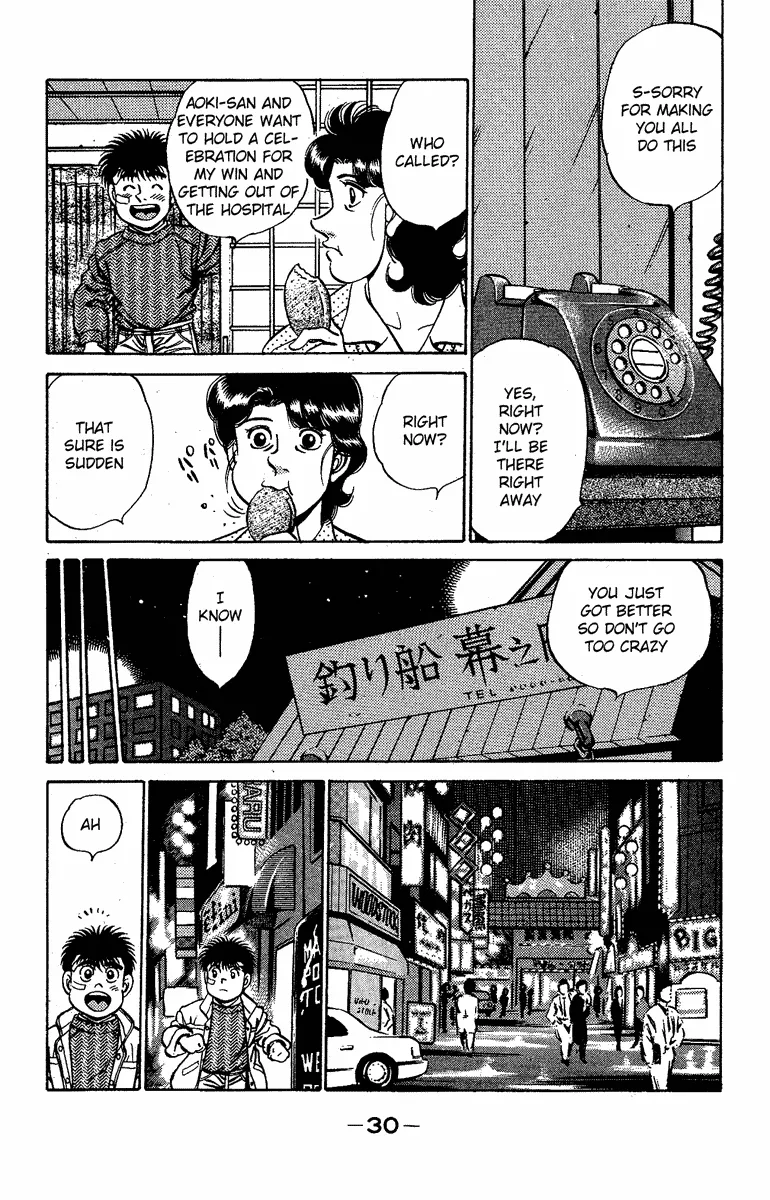 Hajime no Ippo - Chapter 171 - Page 8
