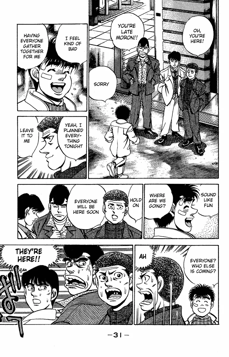Hajime no Ippo - Chapter 171 - Page 9