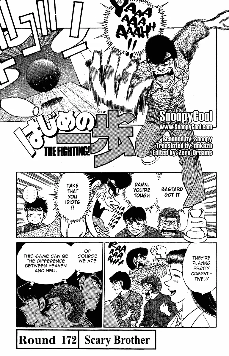 Hajime no Ippo - Chapter 172 - Page 1