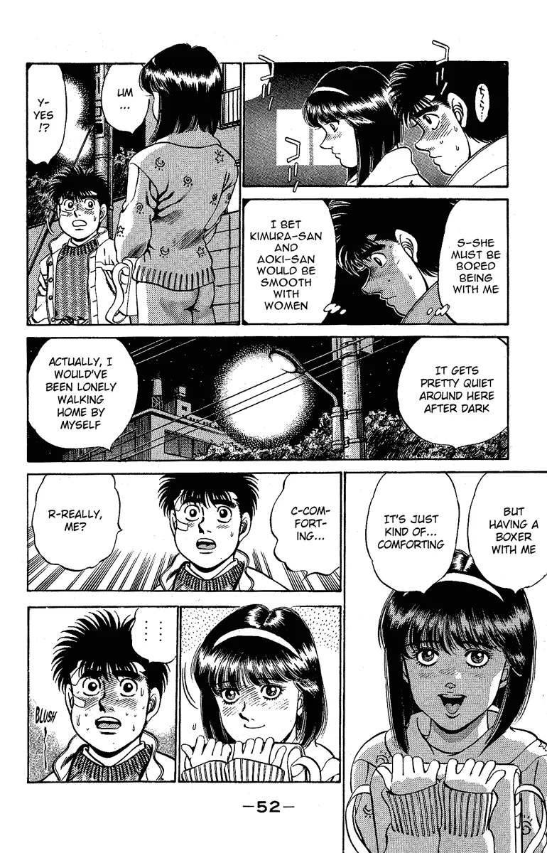 Hajime no Ippo - Chapter 172 - Page 10