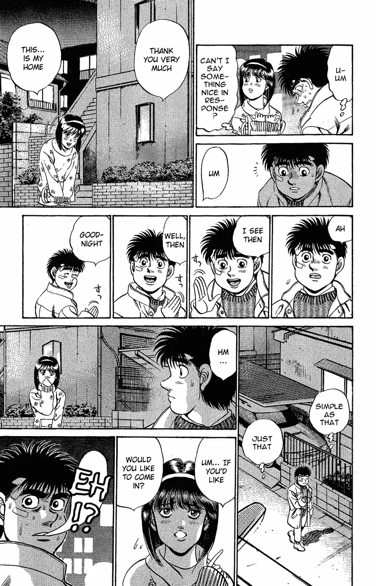 Hajime no Ippo - Chapter 172 - Page 11