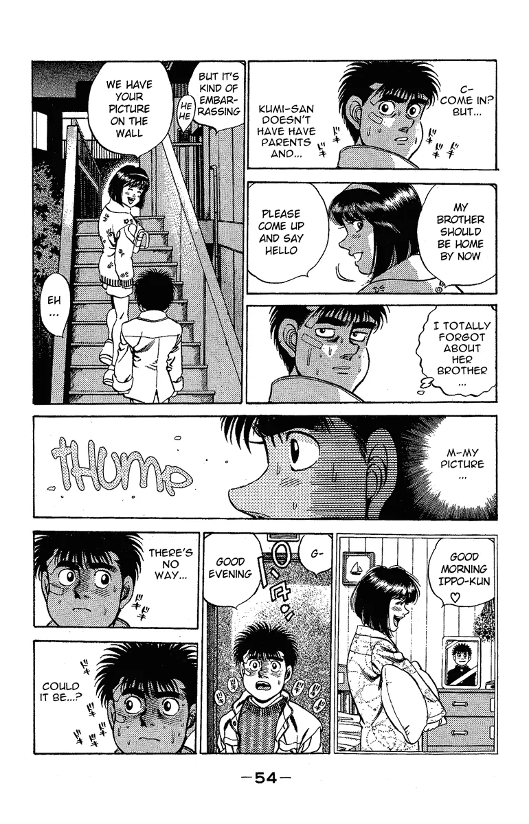 Hajime no Ippo - Chapter 172 - Page 12