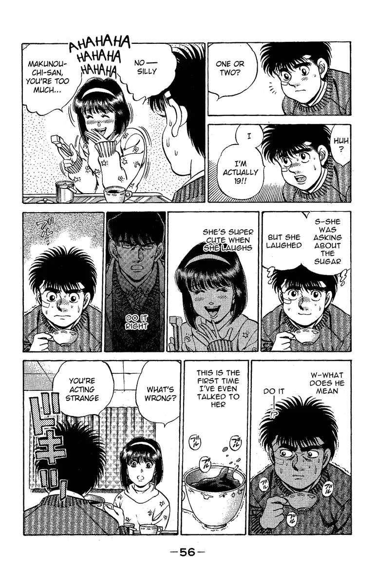 Hajime no Ippo - Chapter 172 - Page 14