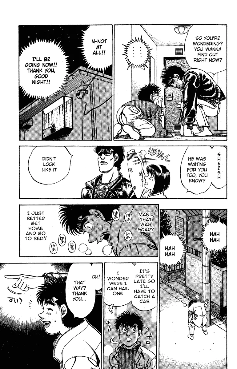 Hajime no Ippo - Chapter 172 - Page 17