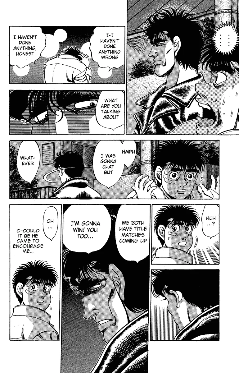 Hajime no Ippo - Chapter 172 - Page 18