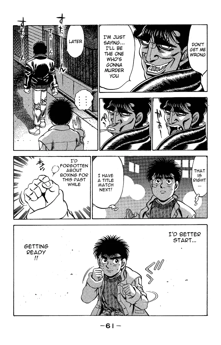 Hajime no Ippo - Chapter 172 - Page 19