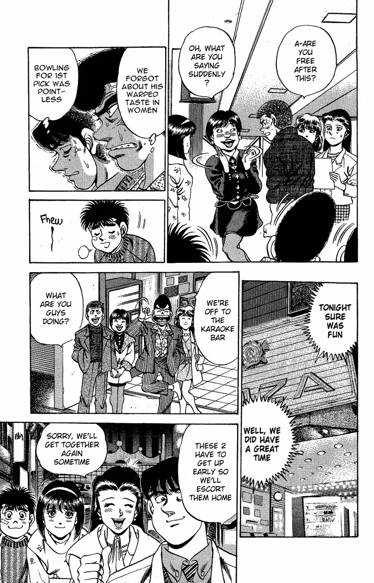 Hajime no Ippo - Chapter 172 - Page 7