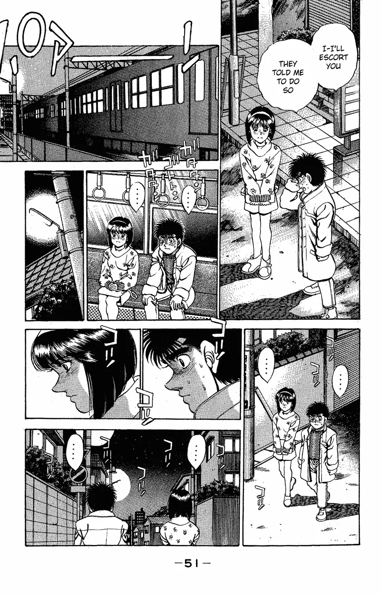 Hajime no Ippo - Chapter 172 - Page 9