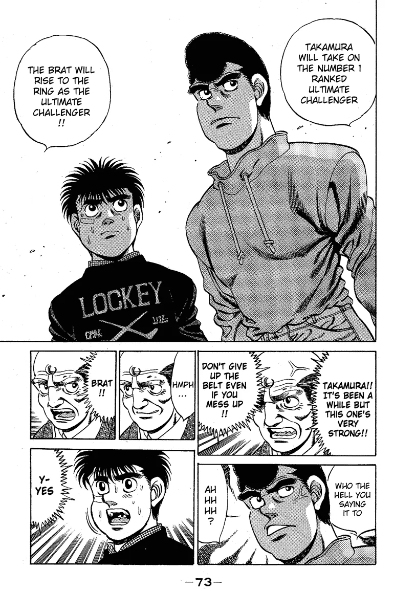 Hajime no Ippo - Chapter 173 - Page 10