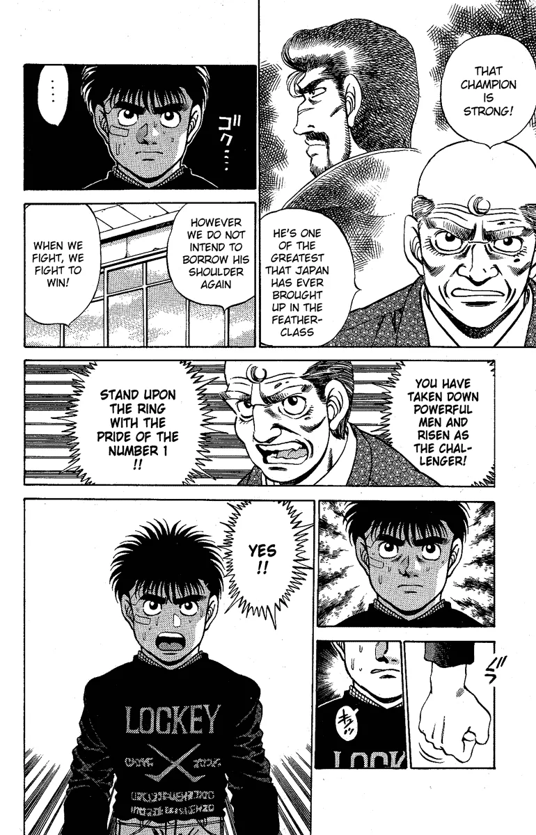 Hajime no Ippo - Chapter 173 - Page 11